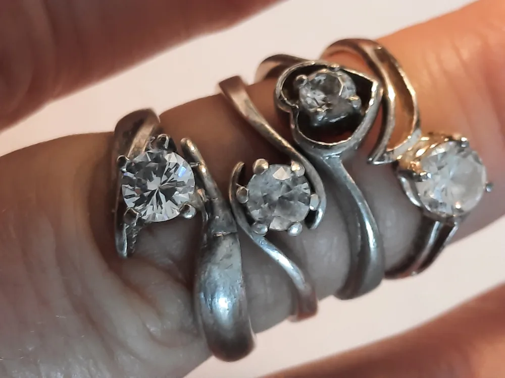 Sterling Silver Rings Set image indicator(3)