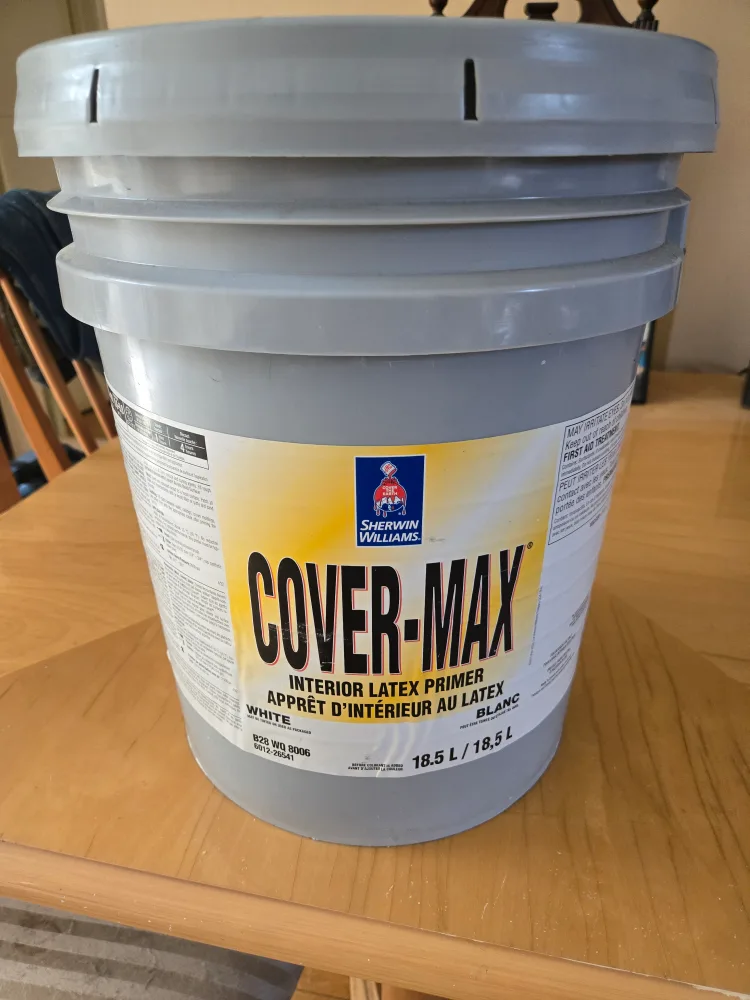 Sherwin Williams Interior Latex Primer (18.5 L) (White) thumbnail