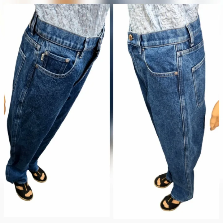 DL1961 Demi High Rise Relaxed-Fit Straight Leg Jeans Size 26-27 image indicator(5)