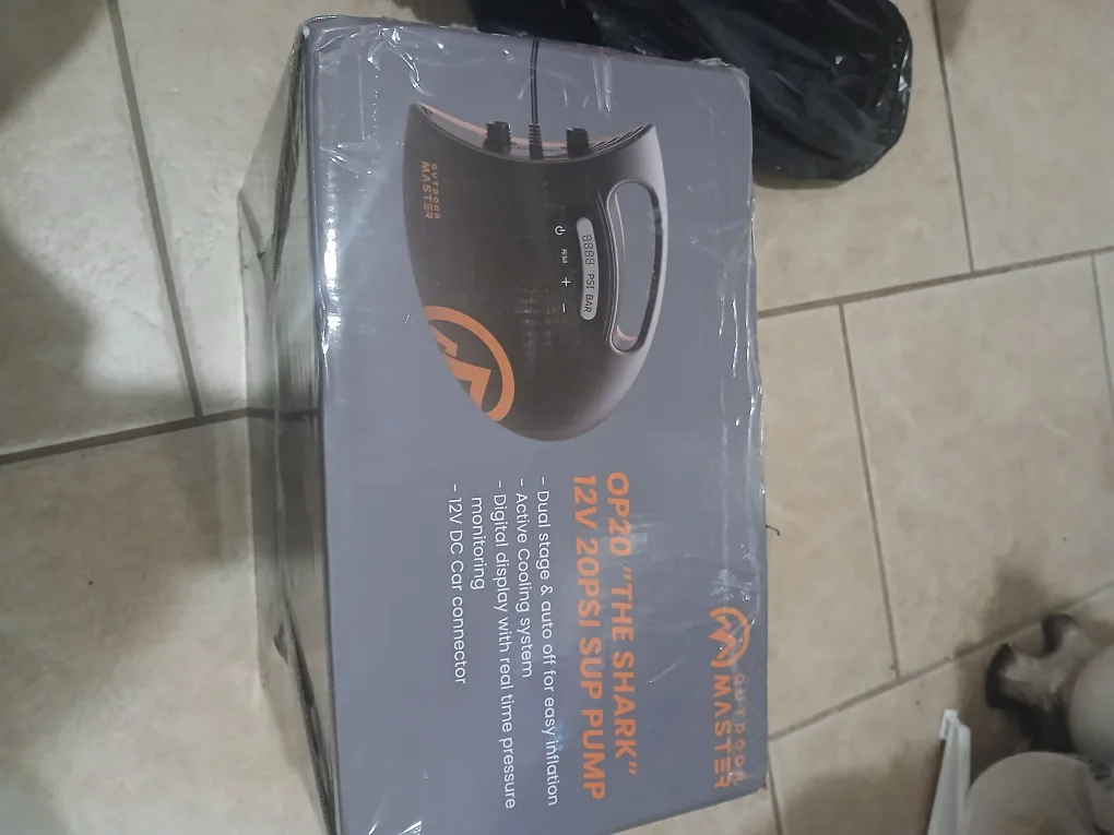 OutdoorMaster Shark Air Pump image indicator(2)