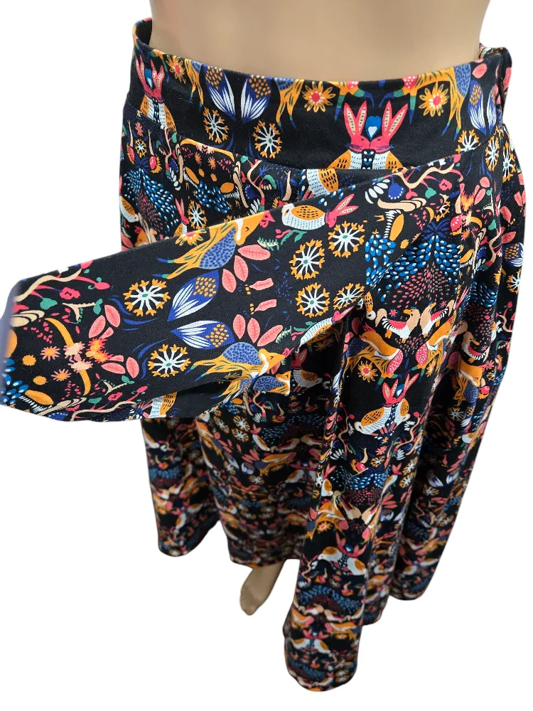 Anthropologie Eva Franco Woodland Skirt Size 6 image indicator(7)