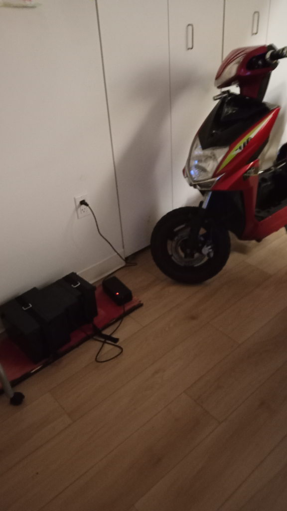 Electric moped