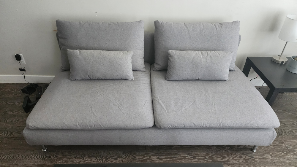 IKEA Soderhamn Sectional Sofa - Grey