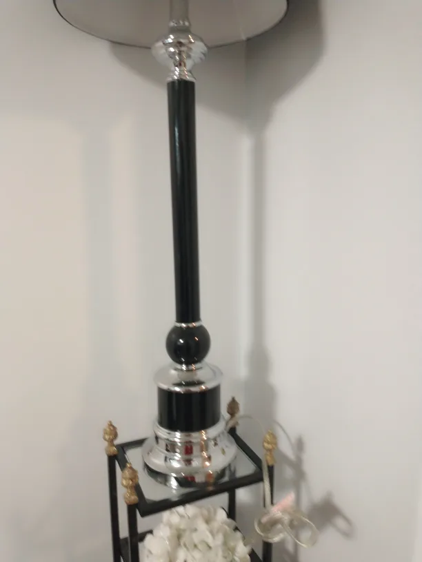 3 FT Lamp BLK & Silver image indicator(4)