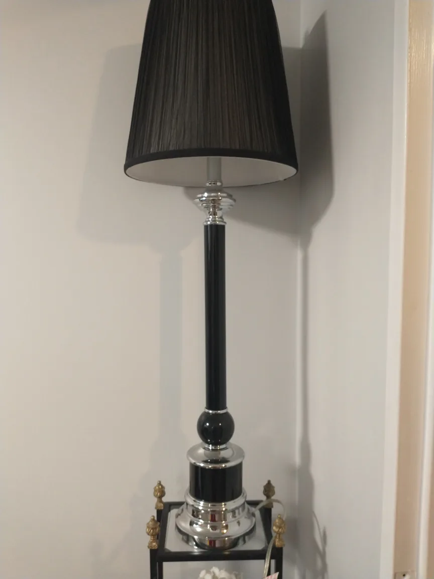 3 FT Lamp BLK & Silver image indicator(5)
