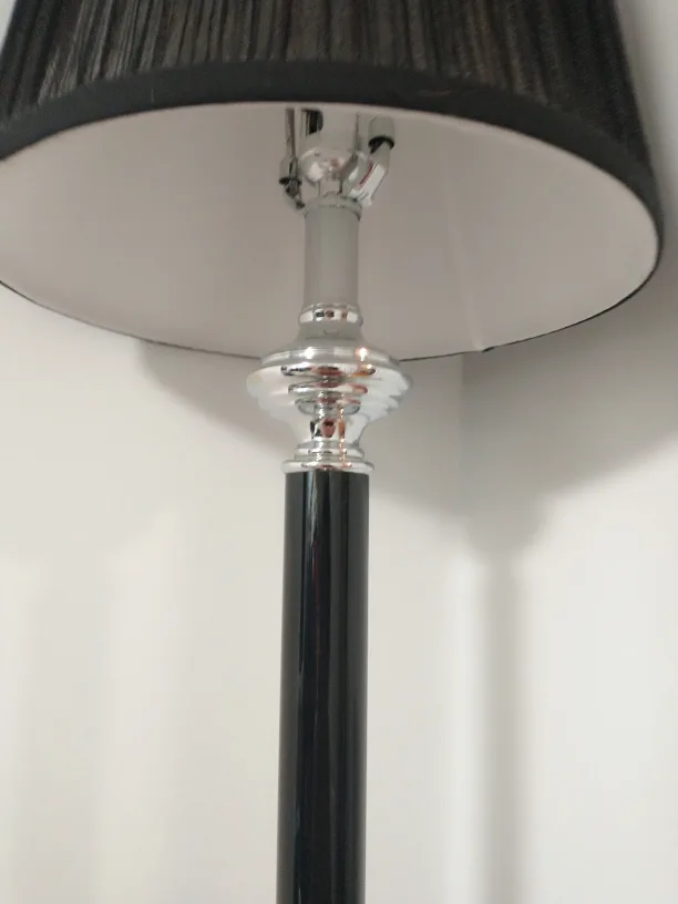 3 FT Lamp BLK & Silver image indicator(6)