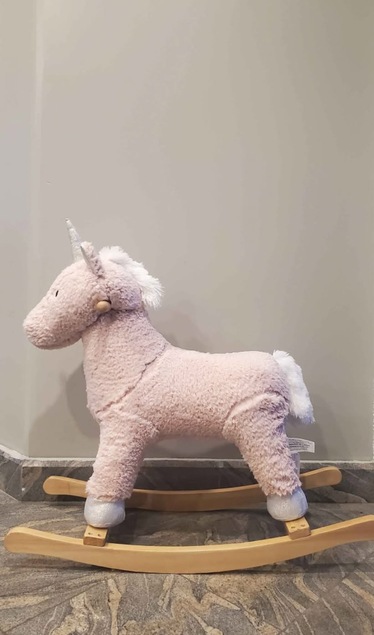 Pink Unicorn Rocking Horse - photo 2