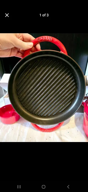 STAUB Grill Pan thumbnail