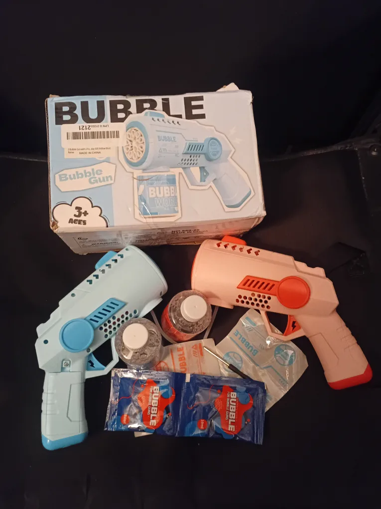 NEW!     Bubble Gun Set thumbnail
