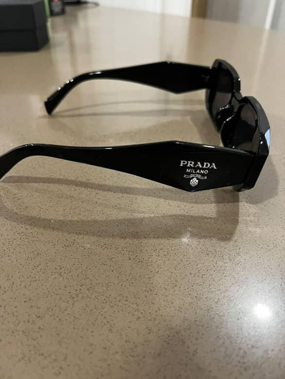 Prada Sunglasses with box, case, cloth, reciept - photo 2