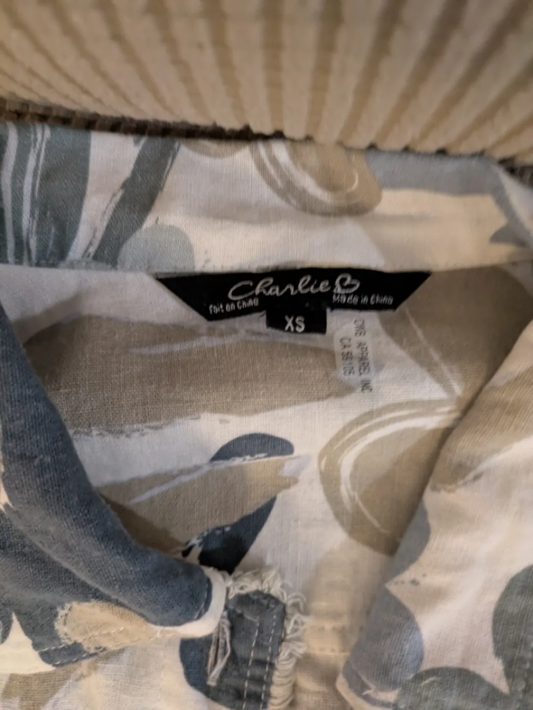 Charlie B Floral Button-Up Shirt image indicator(2)