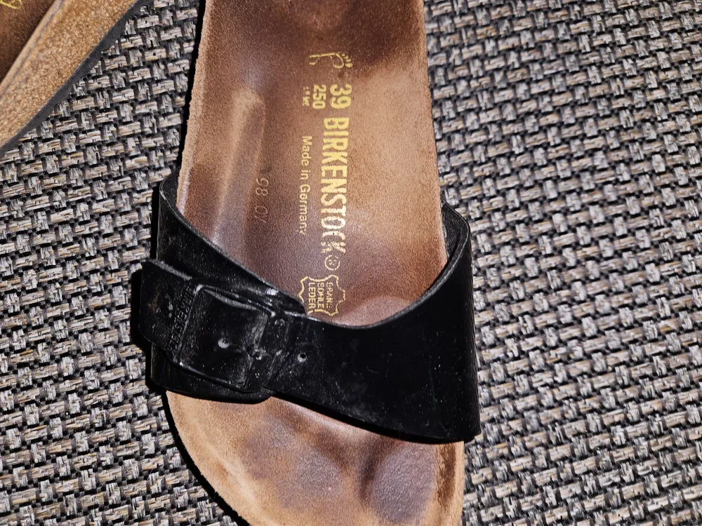 Birkenstock Black Sandals image indicator(2)
