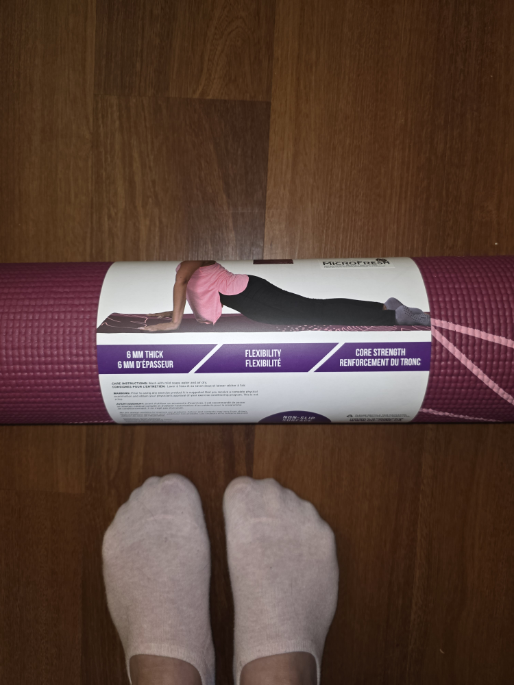 Go Zone 6mm Yoga Mat