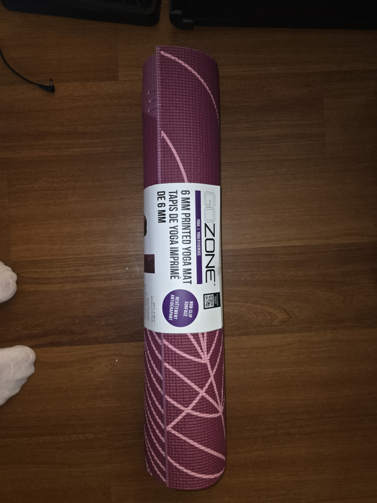 Go Zone 6mm Yoga Mat - photo 2