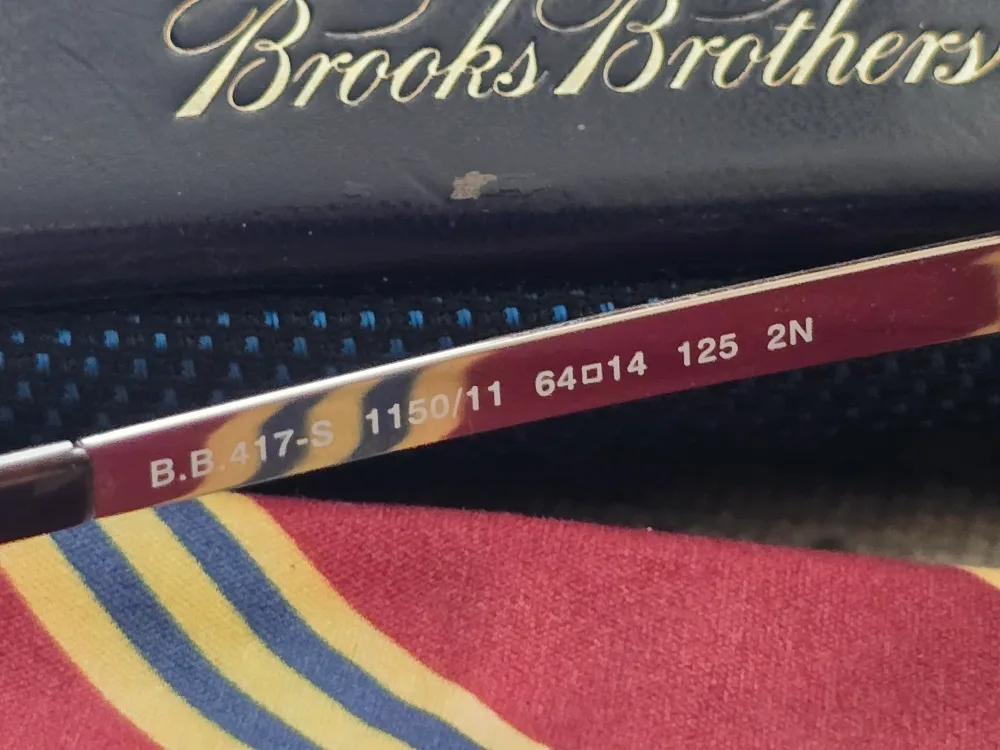 Brooks Brothers Sunglasses image indicator(2)