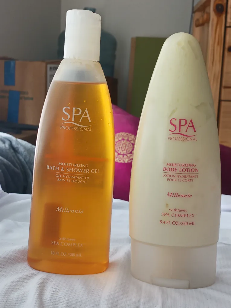 SPA PROFESSIONAL Bath & Shower Gel and Body Lotion thumbnail