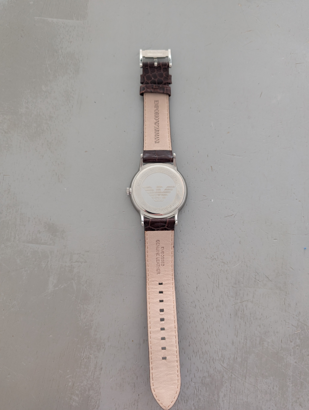 Emporio Armani Men's Armani Empire AR2427 Stainless Steel Watch - photo 2
