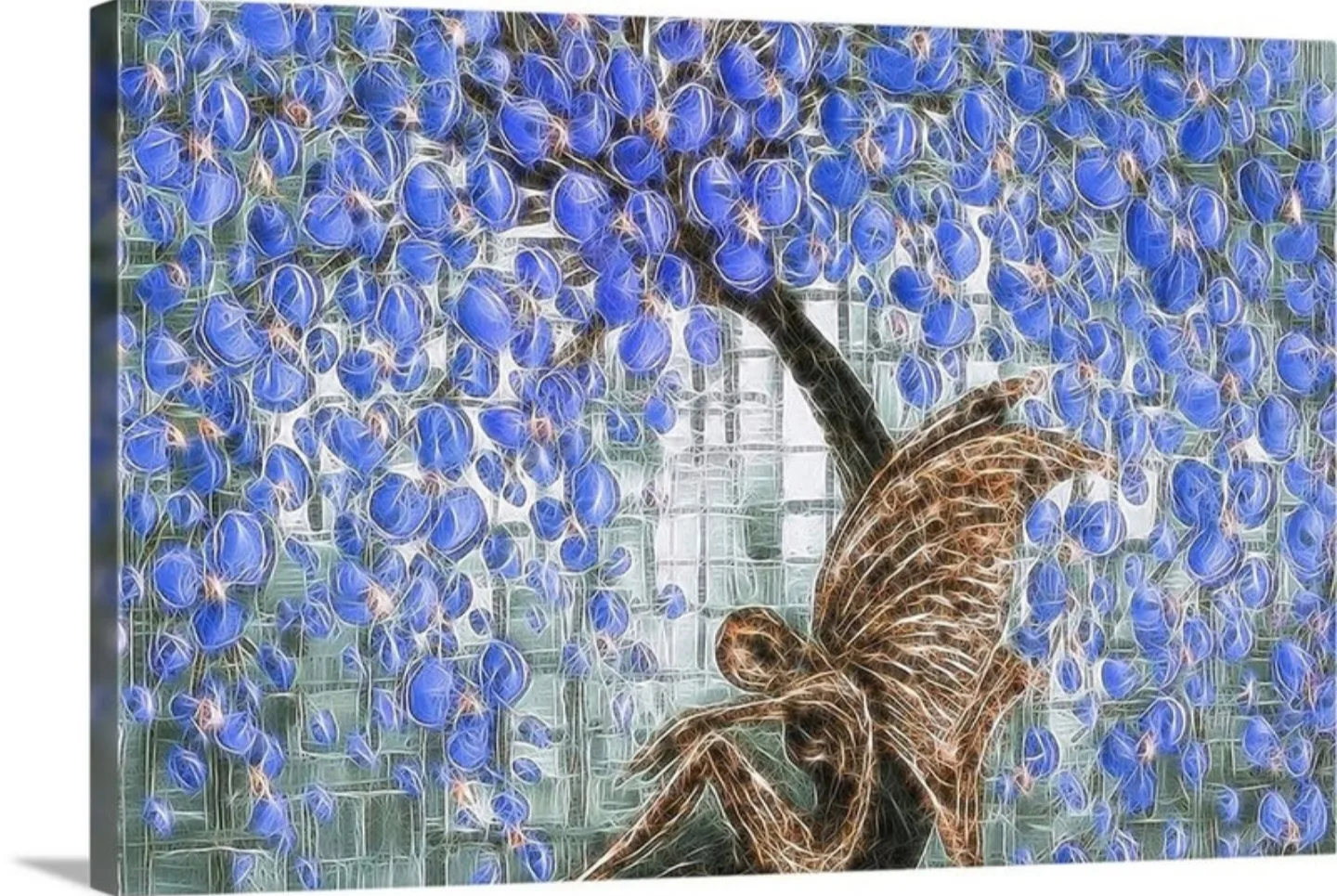 Self Reflection – Large Canvas Art by Susanna Shaposhnikova thumbnail