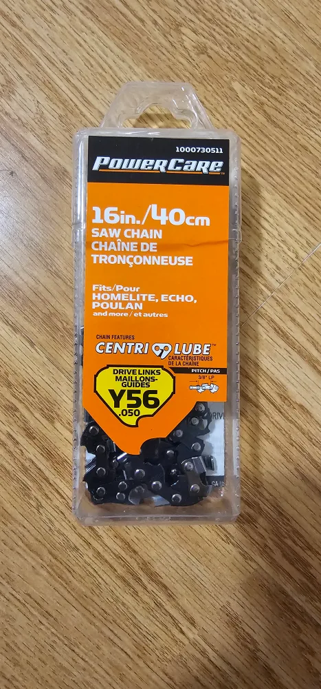 Powercare Y56 .050 16 inch Chain Saw Chain thumbnail