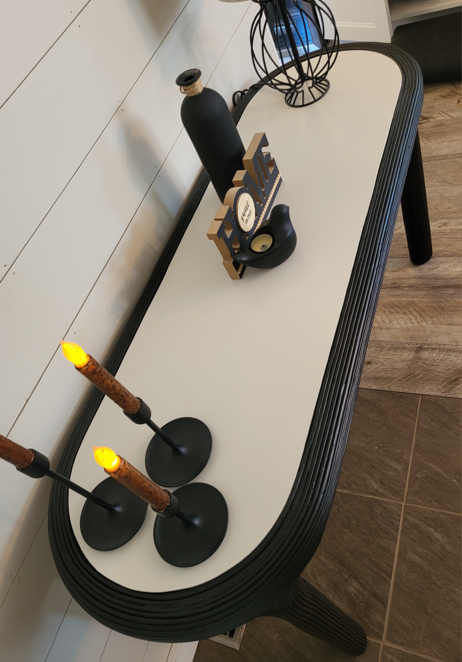 Modern Entryway Table - photo 4