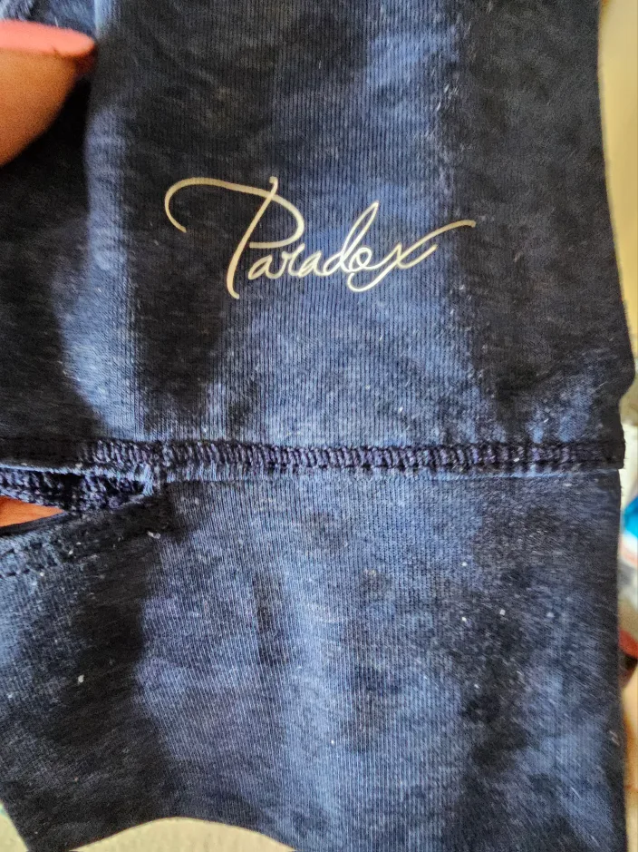 Paradox Navy Long Sleeve Shirt - L/G 💚 image indicator(3)