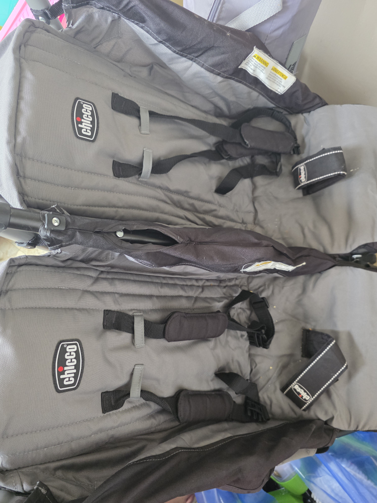 Chicco side by side double stroller - photo 2