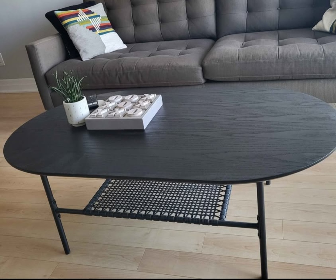 Black Coffee Table - moving sale!!!