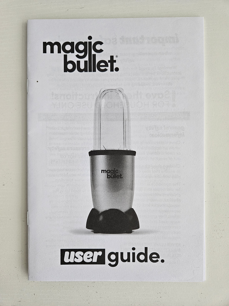 Magic Bullet Blender Set - photo 3