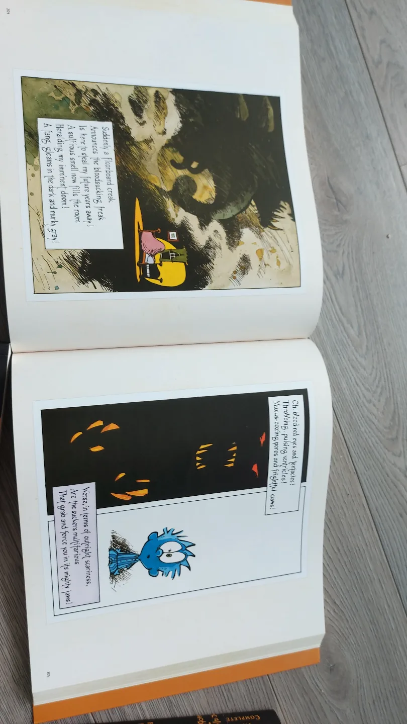 The Complete Calvin and Hobbes Boxset 4 volumes image indicator(10)