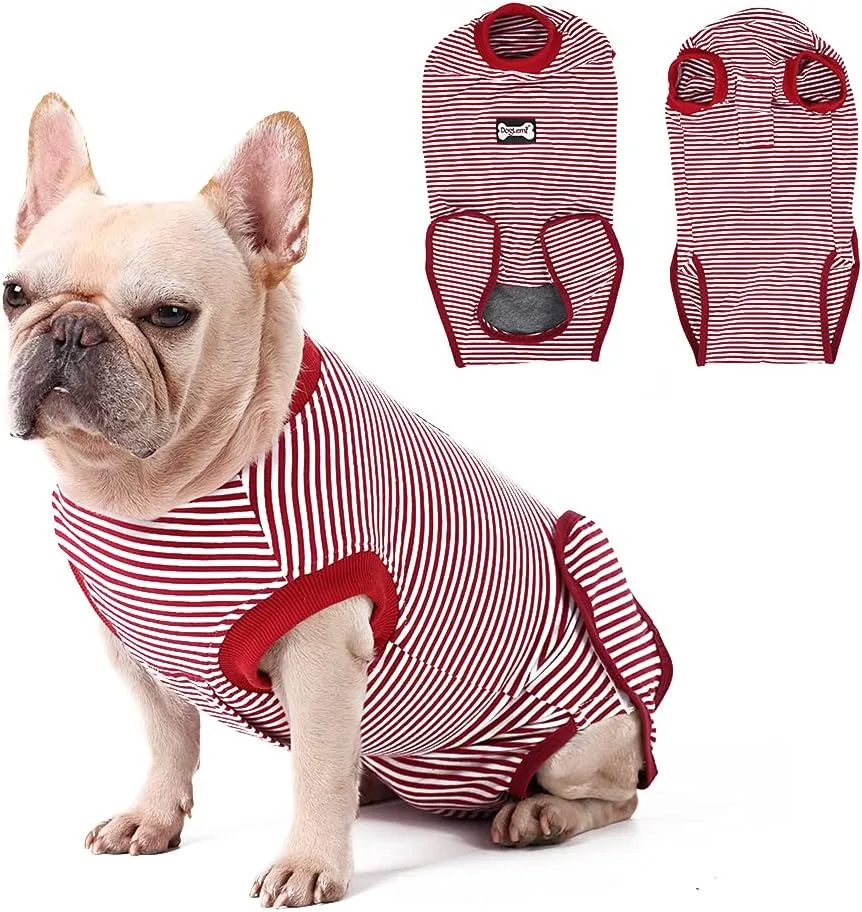 Dog recovery suit - Size L image indicator(4)