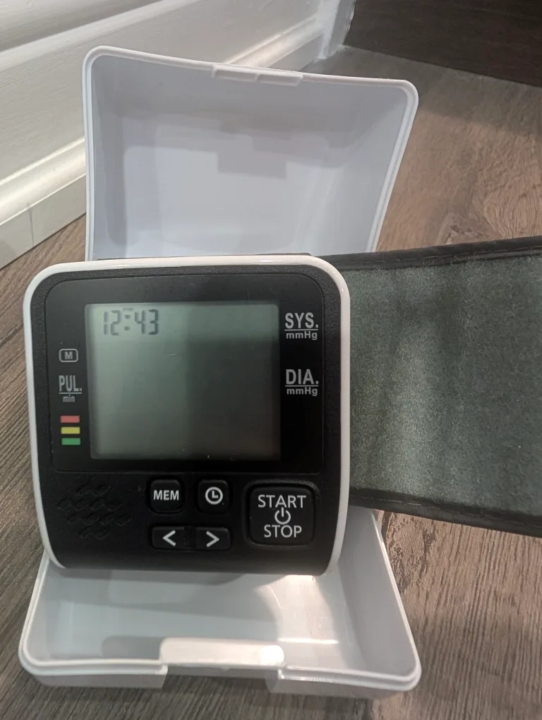 EUC - Prestige Medical Wristmate Blood Pressure Machine Monitor image indicator(4)