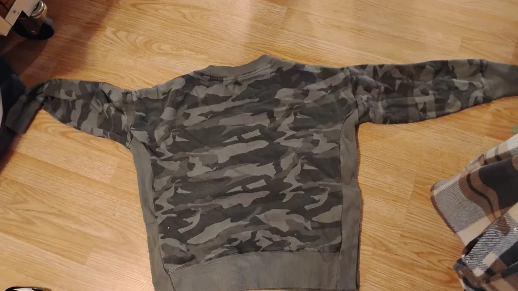 Camo Crewneck Sweatshirt image indicator(3)
