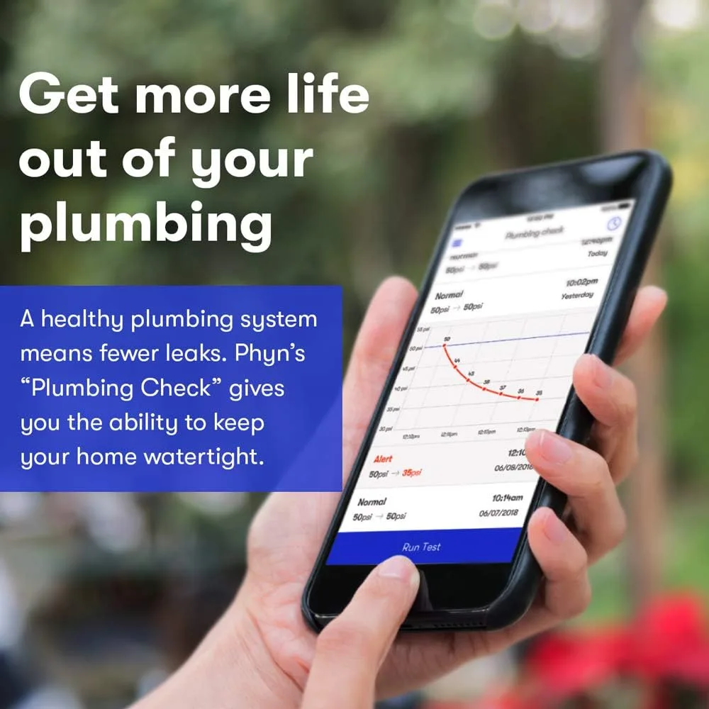 NEW Phyn Smart Water Assistant Wi-Fi Usage Monitor Leak Detector image indicator(6)