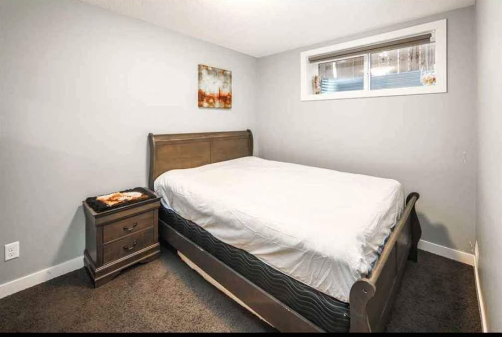 Queen bed frame