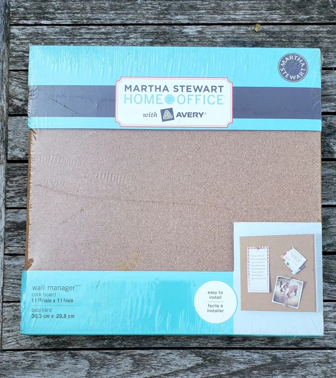 Martha Stewart Home Office Wall Manager - New! thumbnail