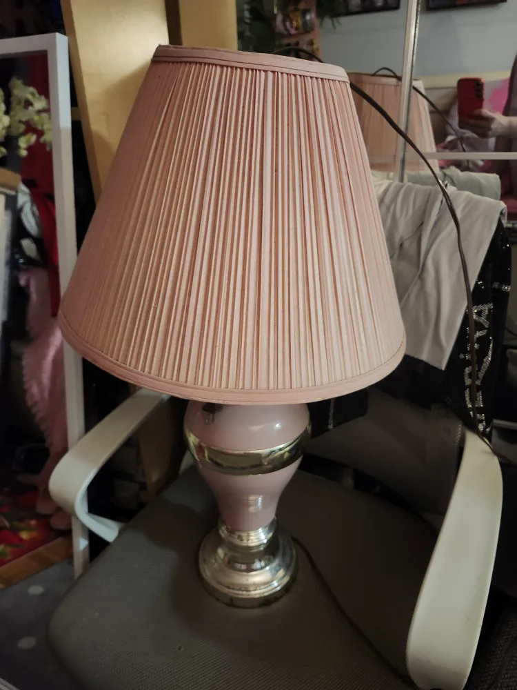 Pink Table Lamp thumbnail