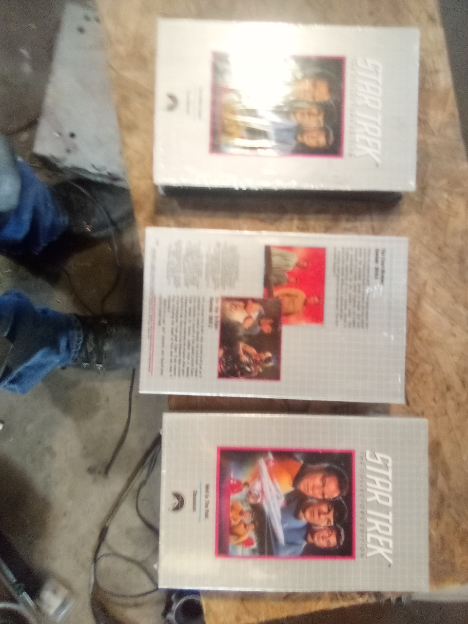Star Trek the original series on VHS - photo 4