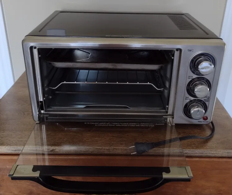 Toaster Oven Hamilton Beach image indicator(3)