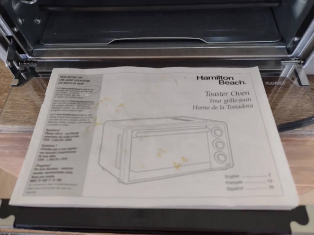 Toaster Oven Hamilton Beach image indicator(5)