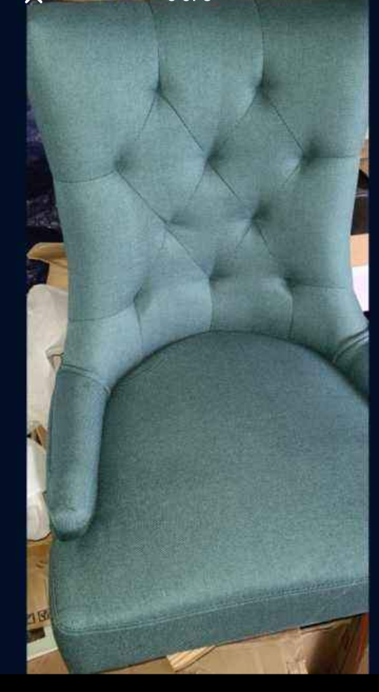 (4) Christopher Knight Home Edwina Dining Chair Set - photo 4