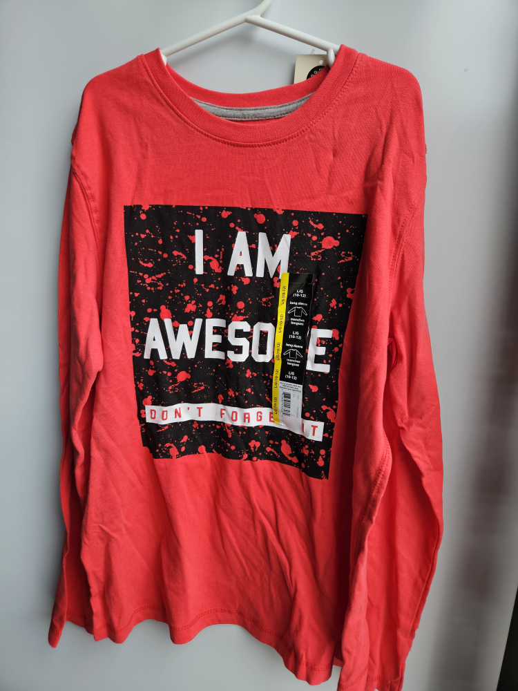 Awesome Long-Sleeve Tee, 3 remaining