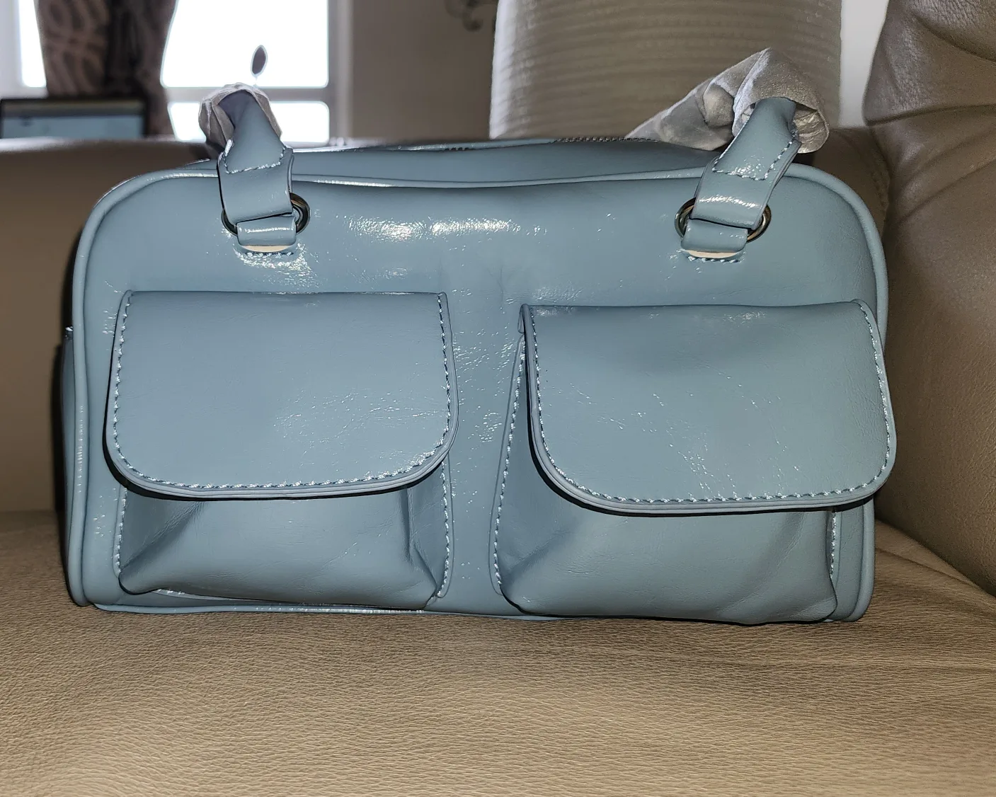 💙 Retro Tote Handbag 💙 image indicator(2)