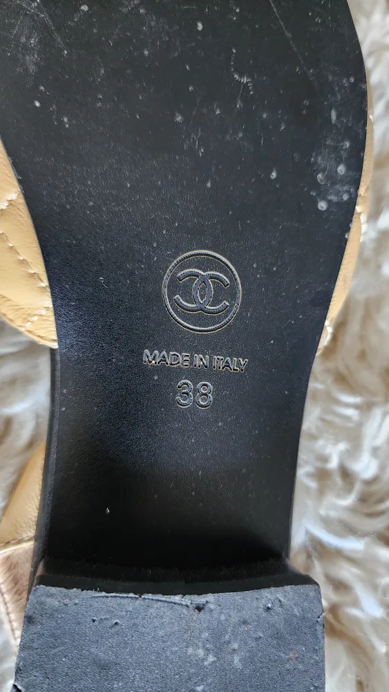 Chanel Slingback Flats image indicator(3)