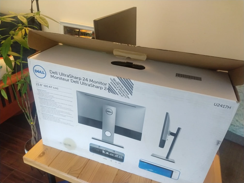 Dell UltraSharp 24 Monitor - U2417H - photo 3