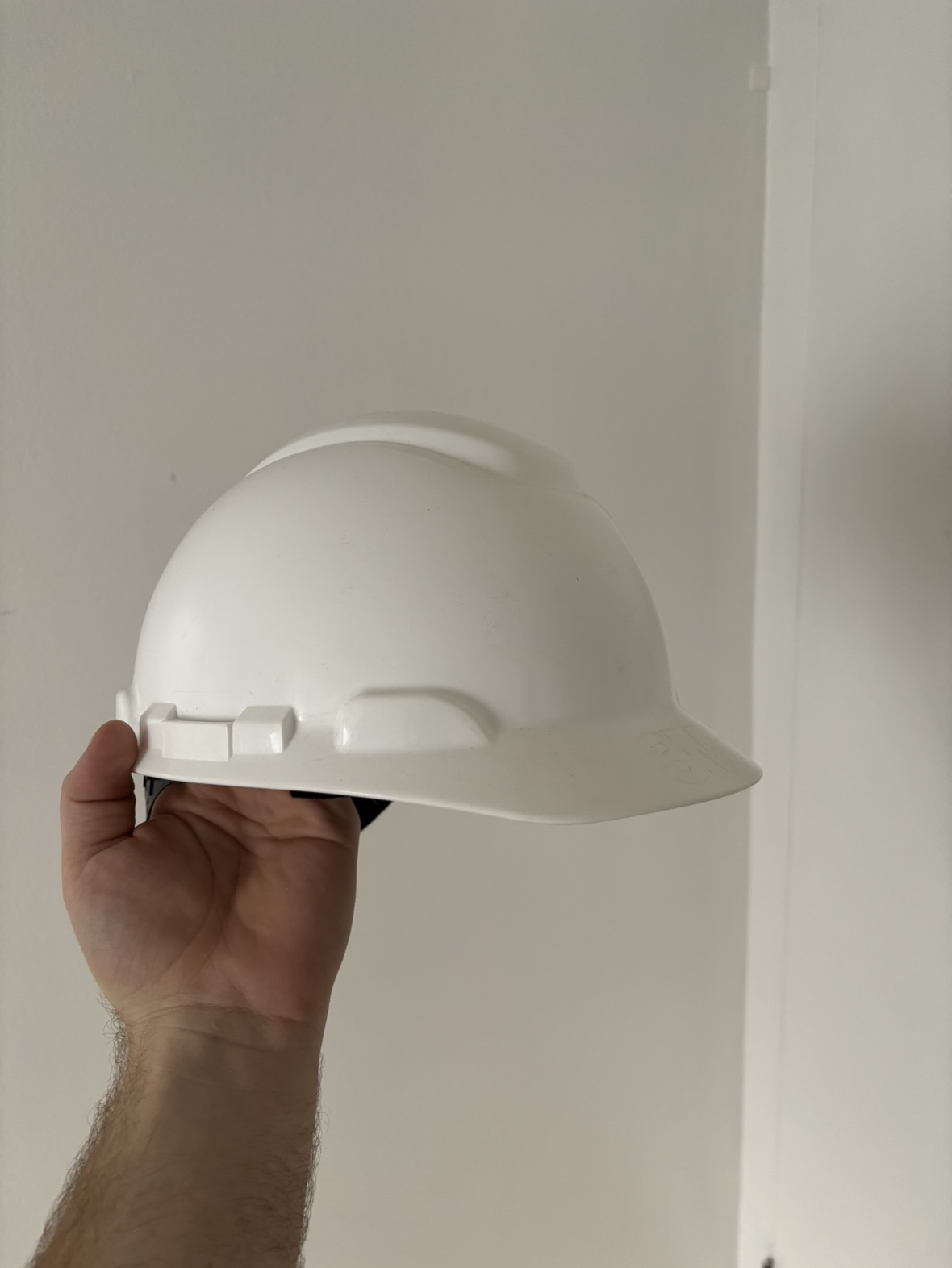 White Safety Hard Hat - photo 3