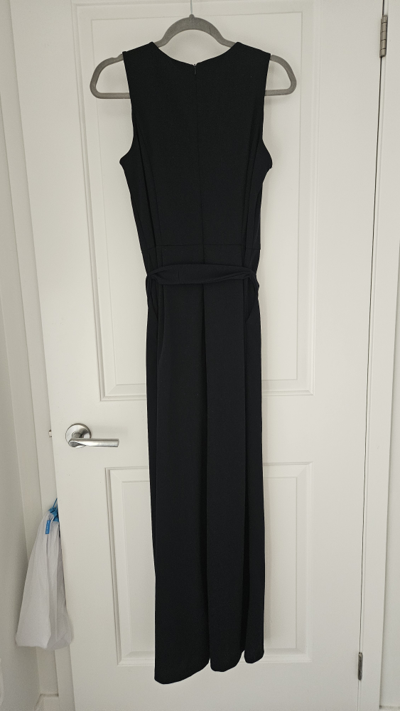NEGOTIABLE - EMMA & MICHELE Navy Blue Jumpsuit - Size 6 - photo 4