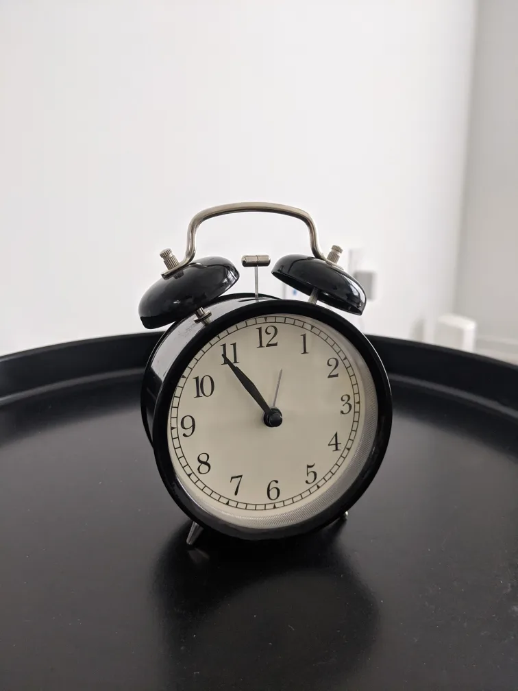 Black Alarm Clock thumbnail