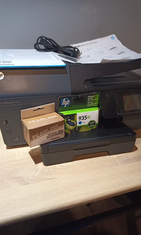 HP Officejet 6800 e-All-in-One Series Printer image indicator(6)