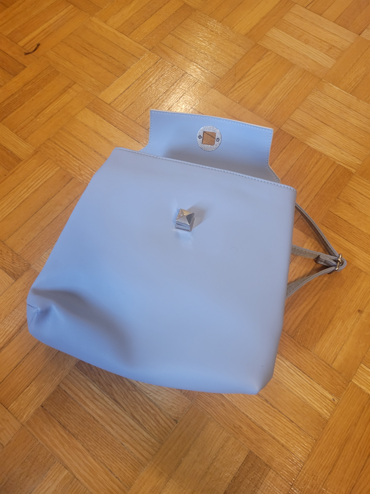 Light Blue Backpack