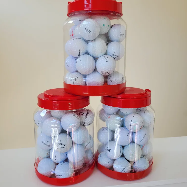 Mixed Golf Balls thumbnail